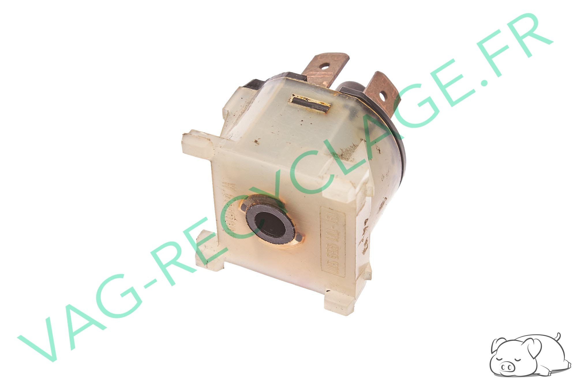 Contacteur de vitesse de ventilation blanc 191-171959511 Audi 80 B2 Audi Coupé - Image 1