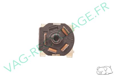 Contacteur de vitesse de ventilation blanc 191-171959511 Audi 80 B2 Audi Coupé - Image 6