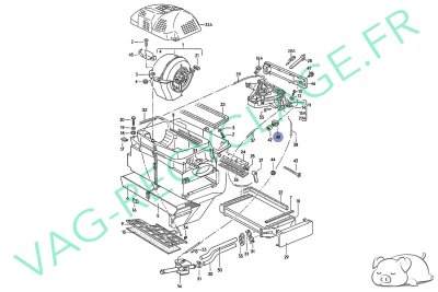 Contacteur vitesse de ventilation 171959511 Golf 1 Golf 2 Polo 2 Scirocco - Image 8