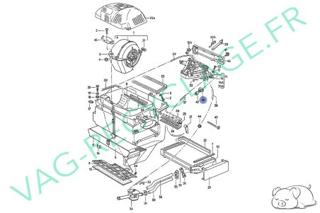 Contacteur vitesse de ventilation 171959511 Golf 1 Golf 2 Polo 2 Scirocco - Image 8