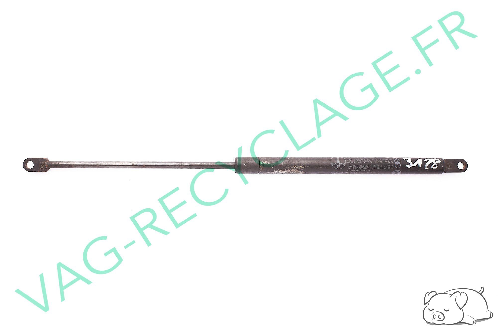 Vérin de capot moteur pour Audi 100 C3 et Audi 200 C3 après 1985 443823359B - Image 1