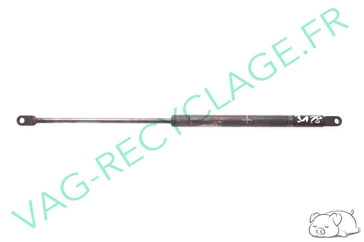 Vérin de capot moteur pour Audi 100 C3 et Audi 200 C3 après 1985 443823359B - Image 1