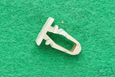 Clips seuil de porte 191853577 pour Corrado Golf 2 Jetta 2 Passat 2 B2 - Image 1