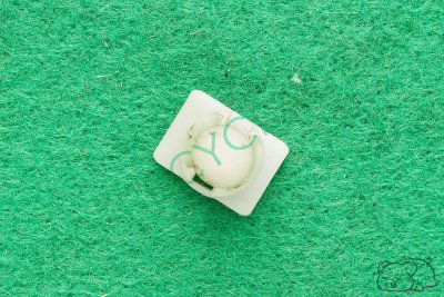 Clips seuil de porte 191853577 pour Corrado Golf 2 Jetta 2 Passat 2 B2 - Image 3