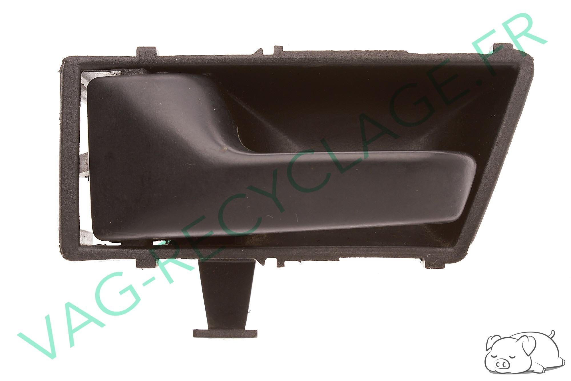 Poignée de porte intérieure gauche 321837235A Golf 2 Corrado Scirocco Polo 2 - Image 1
