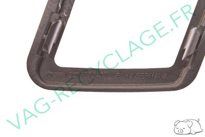 Cache poignée porte intérieure gauche 321837247 Golf 2 Corrado Scirocco Polo - Image 3