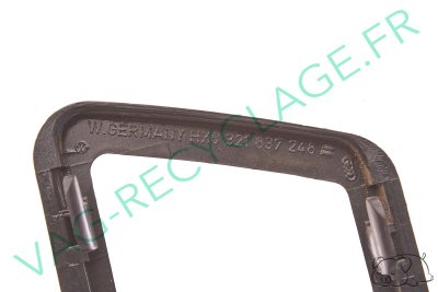 Cache poignée porte intérieure droite 321837248 Golf 2 Corrado Scirocco Polo - Image 3