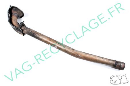 Descente collecteur 191253091E pour Golf 2 Jetta 2 Diesel et Turbo Diesel - Image 1