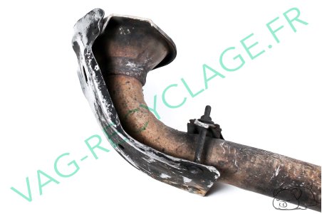 Descente collecteur 191253091E pour Golf 2 Jetta 2 Diesel et Turbo Diesel - Image 2