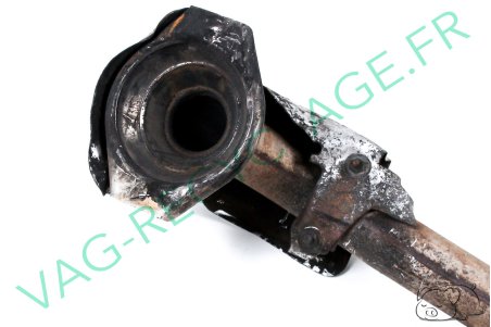 Descente collecteur 191253091E pour Golf 2 Jetta 2 Diesel et Turbo Diesel - Image 3