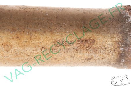 Descente collecteur 191253091E pour Golf 2 Jetta 2 Diesel et Turbo Diesel - Image 5