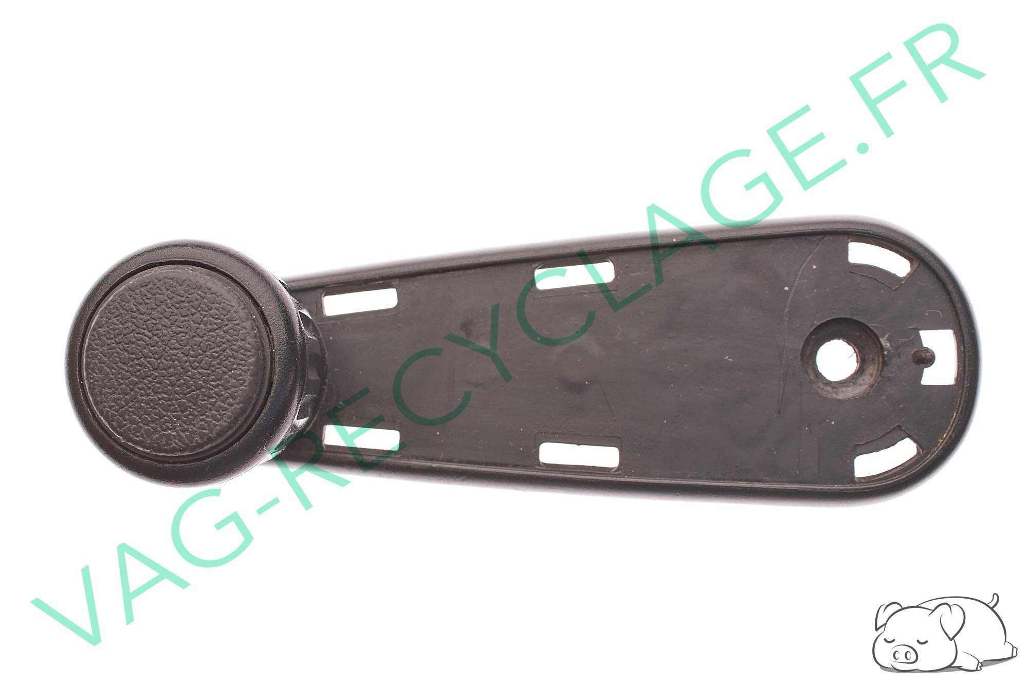 Manivelle de lève-vitre 191837579 pour Golf 2 Jetta 2 Passat 2 Polo 2 - Image 1