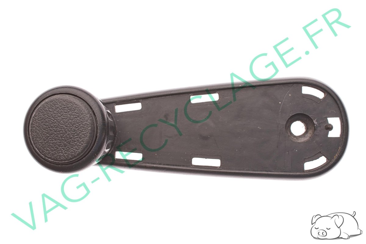Manivelle de lève-vitre 191837579 pour Golf 2 Jetta 2 Passat 2 Polo 2 - Image 1