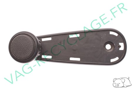 Manivelle de lève-vitre 191837579 pour Golf 2 Jetta 2 Passat 2 Polo 2 - Image 1