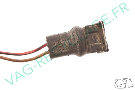 Faisceau ventilateur moteur 1 vitesse 191972525A 191906232A Golf 2 Jetta 2  - Image 2