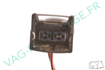 Faisceau ventilateur moteur 1 vitesse 191972525A 191906232A Golf 2 Jetta 2  - Image 3