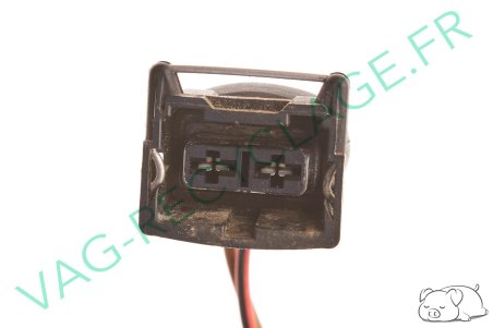 Faisceau ventilateur moteur 1 vitesse 191972525A 191906232A Golf 2 Jetta 2  - Image 3