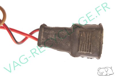 Faisceau ventilateur moteur 1 vitesse 191972525A 191906232A Golf 2 Jetta 2  - Image 4