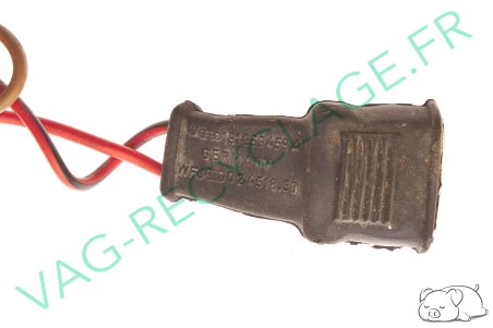 Faisceau ventilateur moteur 1 vitesse 191972525A 191906232A Golf 2 Jetta 2  - Image 4