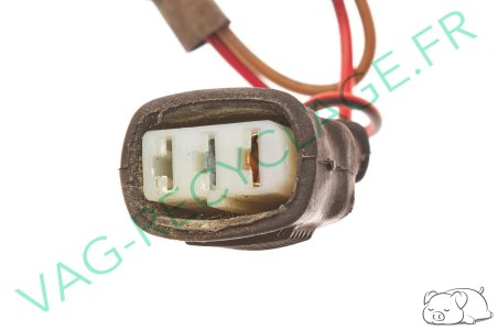 Faisceau ventilateur moteur 1 vitesse 191972525A 191906232A Golf 2 Jetta 2  - Image 5