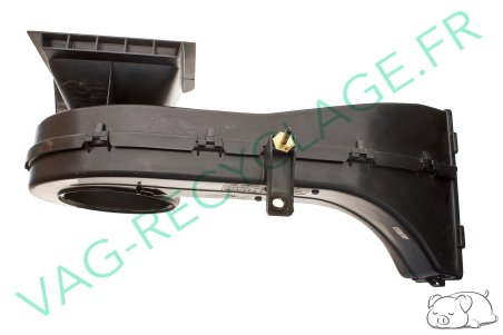Raccord boitier ventilation chauffage pour Golf 2 Jetta 2 Corrado - Image 2