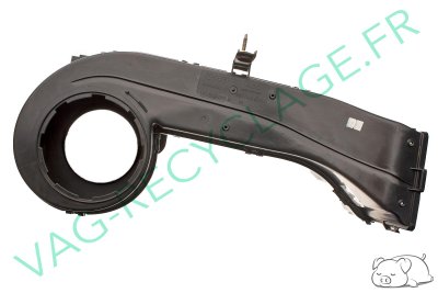 Raccord boitier ventilation chauffage pour Golf 2 Jetta 2 Corrado - Image 3