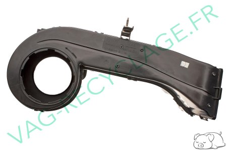 Raccord boitier ventilation chauffage pour Golf 2 Jetta 2 Corrado - Image 3