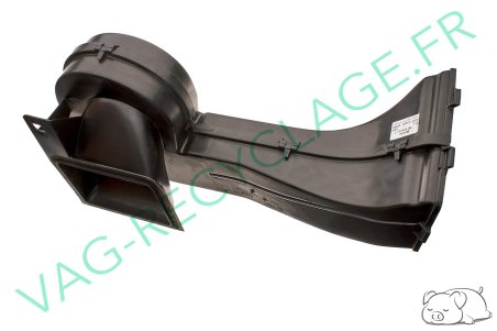 Raccord boitier ventilation chauffage pour Golf 2 Jetta 2 Corrado - Image 4