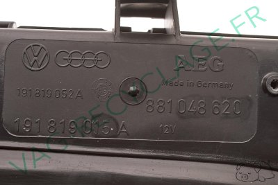 Raccord boitier ventilation chauffage pour Golf 2 Jetta 2 Corrado - Image 5