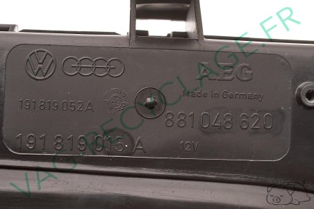 Raccord boitier ventilation chauffage pour Golf 2 Jetta 2 Corrado - Image 5