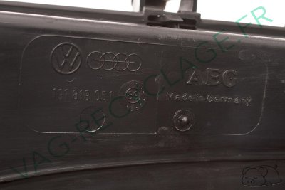 Raccord boitier ventilation chauffage pour Golf 2 Jetta 2 Corrado - Image 6
