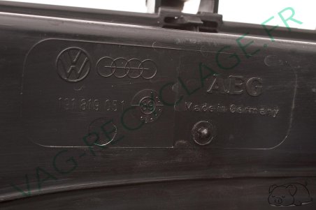 Raccord boitier ventilation chauffage pour Golf 2 Jetta 2 Corrado - Image 6
