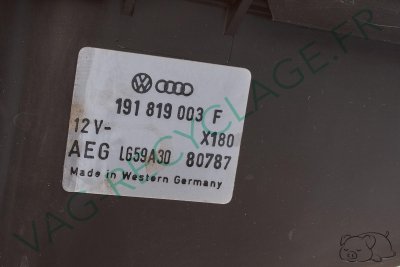Raccord boitier ventilation chauffage pour Golf 2 Jetta 2 Corrado - Image 7