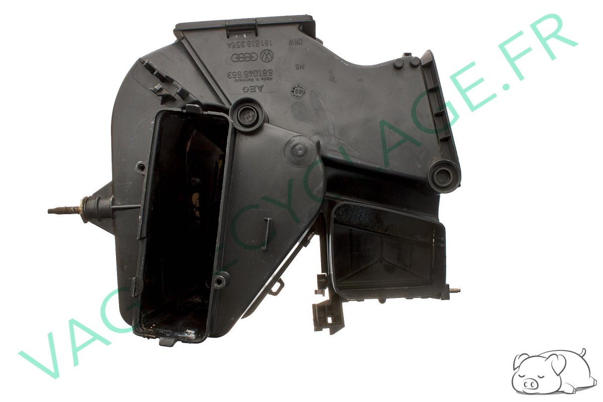 Bloc boitier de ventilation et chauffage pour Golf 2 Jetta 2 Corrado - Image 1