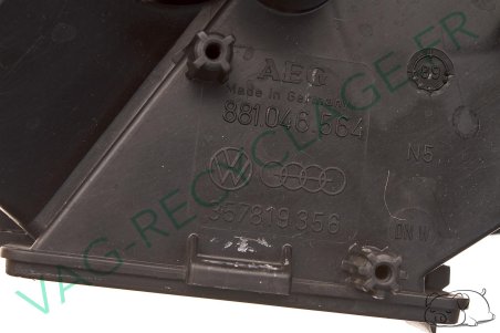Bloc boitier de ventilation et chauffage pour Golf 2 Jetta 2 Corrado - Image 5