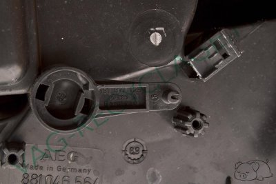 Bloc boitier de ventilation et chauffage pour Golf 2 Jetta 2 Corrado - Image 6