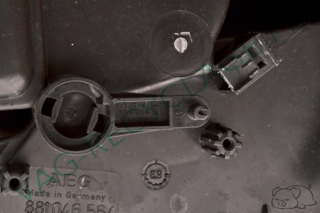 Bloc boitier de ventilation et chauffage pour Golf 2 Jetta 2 Corrado - Image 6