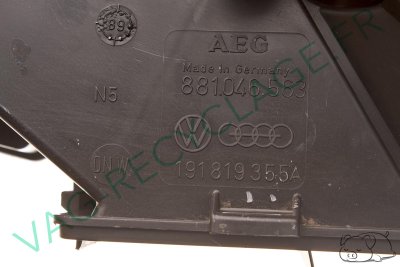 Bloc boitier de ventilation et chauffage pour Golf 2 Jetta 2 Corrado - Image 7