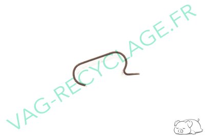 Agrafe boitier ventilation chauffage 321819059 Golf Polo Scirocco Passat Lupo - Image 3