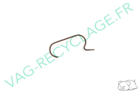 Agrafe boitier ventilation chauffage 321819059 Audi 80 100 200 A3 A4 A6 TT - Image 3