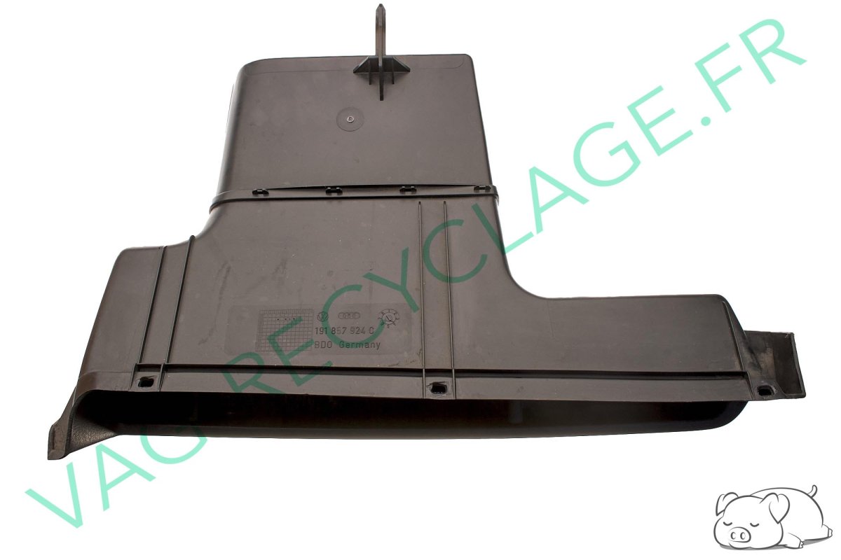 Vide-poches coté passager 191857924C pour Volkswagen Golf 2 et Jetta 2 - Image 1