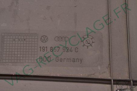 Vide-poches coté passager 191857924C pour Volkswagen Golf 2 et Jetta 2 - Image 5