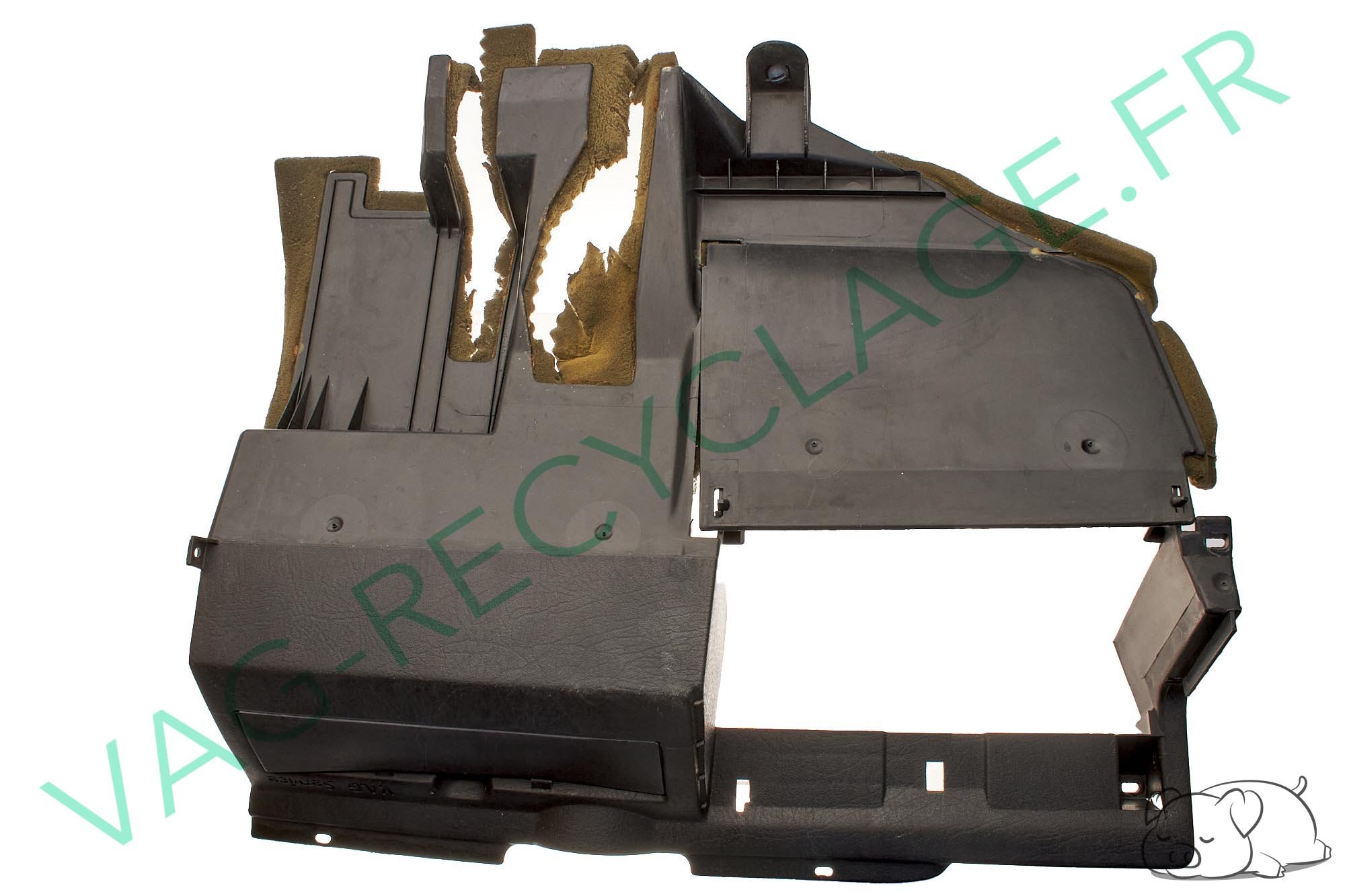 Vide-poches coté passager 191857921F pour Volkswagen Golf 2 et Jetta 2 - Image 1