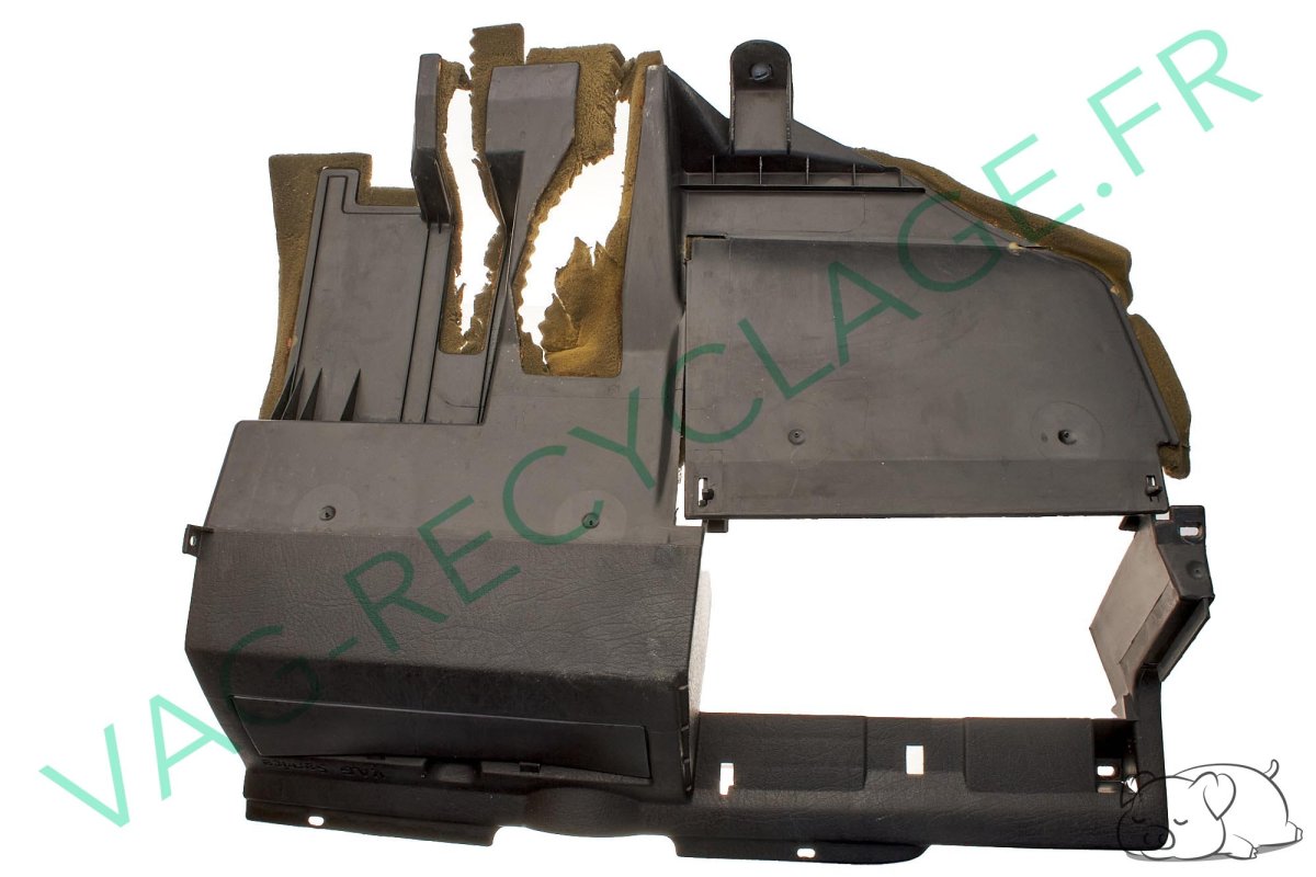 Vide-poches coté passager 191857921F pour Volkswagen Golf 2 et Jetta 2 - Image 1