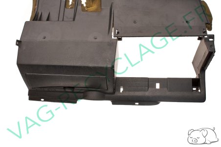 Vide-poches coté passager 191857921F pour Volkswagen Golf 2 et Jetta 2 - Image 2