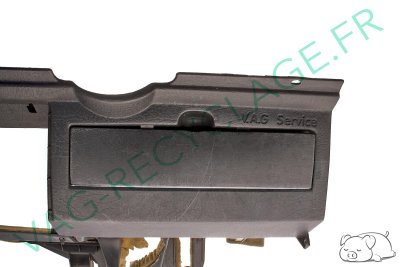 Vide-poches coté passager 191857921F pour Volkswagen Golf 2 et Jetta 2 - Image 3