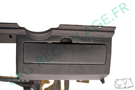 Vide-poches coté passager 191857921F pour Volkswagen Golf 2 et Jetta 2 - Image 3