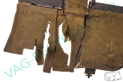 Vide-poches coté passager 191857921F pour Volkswagen Golf 2 et Jetta 2 - Image 5