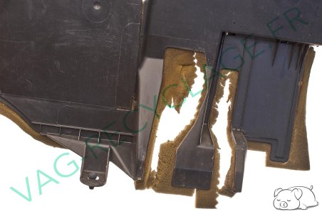 Vide-poches coté passager 191857921F pour Volkswagen Golf 2 et Jetta 2 - Image 6