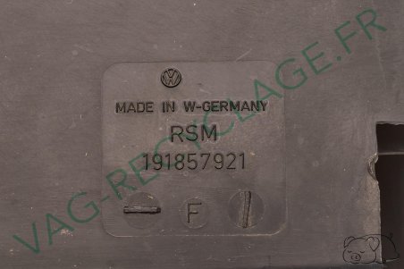 Vide-poches coté passager 191857921F pour Volkswagen Golf 2 et Jetta 2 - Image 7